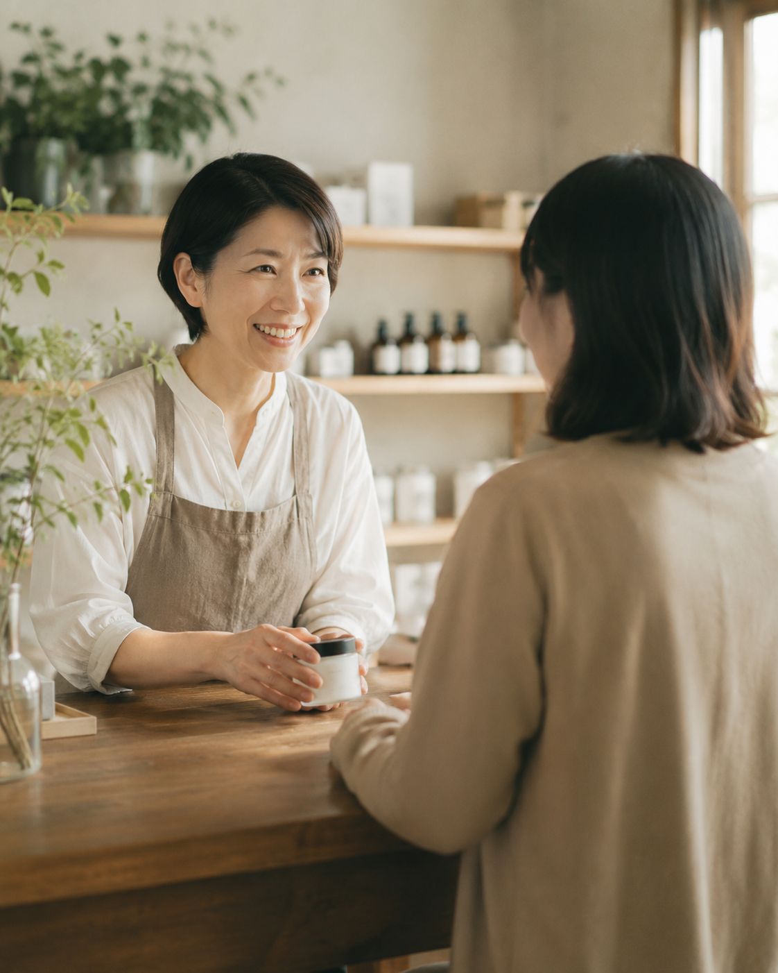 お店で提供している商品やサービス